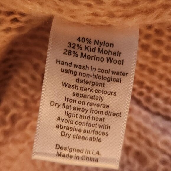 ST. ROCHE Wool Mohair Knit Cardigan - Picture 7 of 9